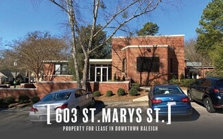 More details for 603 Saint Marys St, Raleigh, NC - Office for Lease