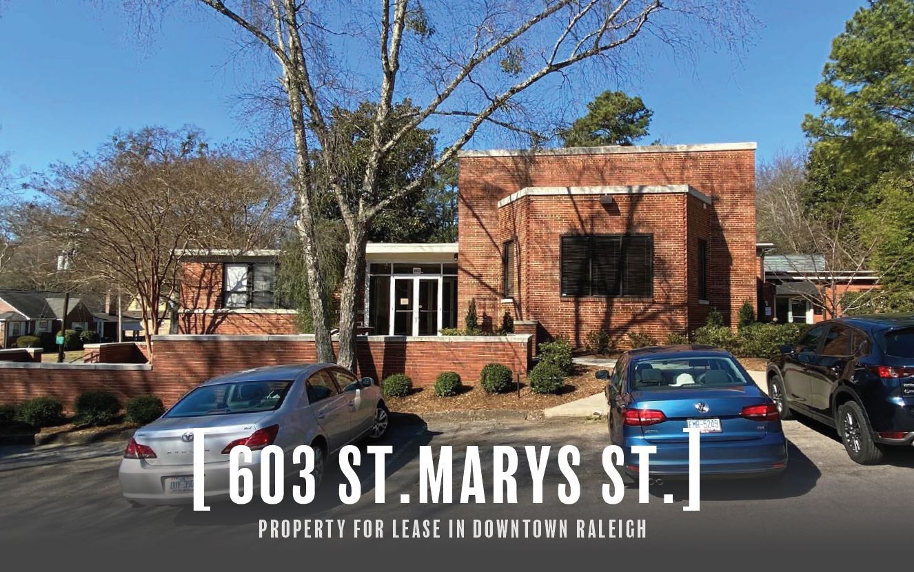 603 Saint Marys St, Raleigh, NC à louer Photo du bâtiment- Image 1 de 7