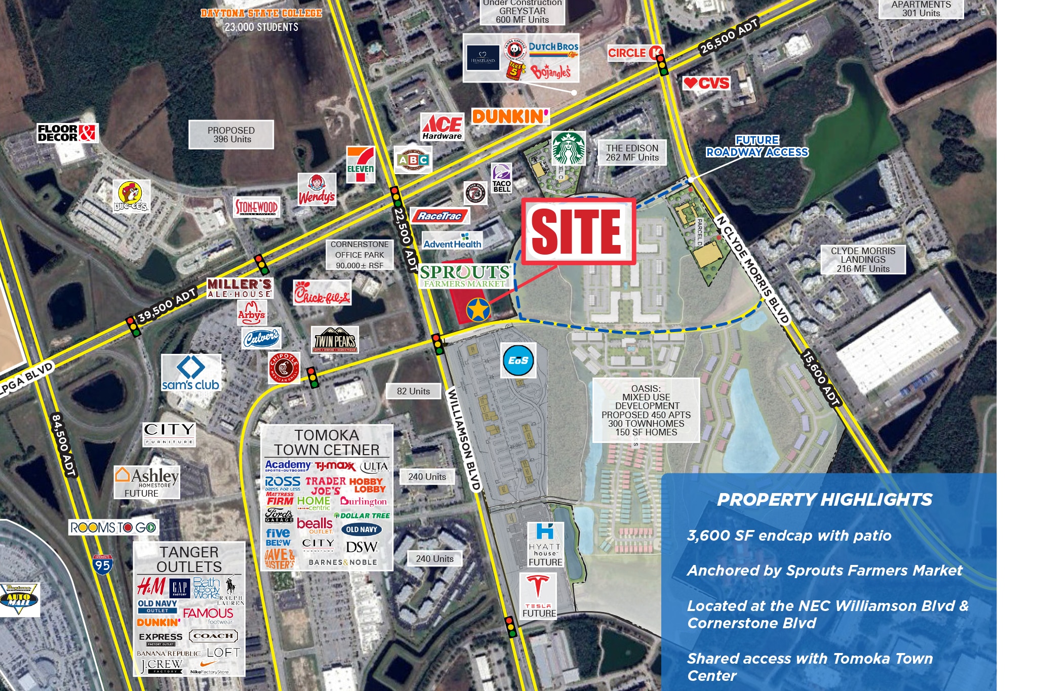 1587 N Williamson Blvd, Daytona Beach, FL for lease Primary Photo- Image 1 of 5