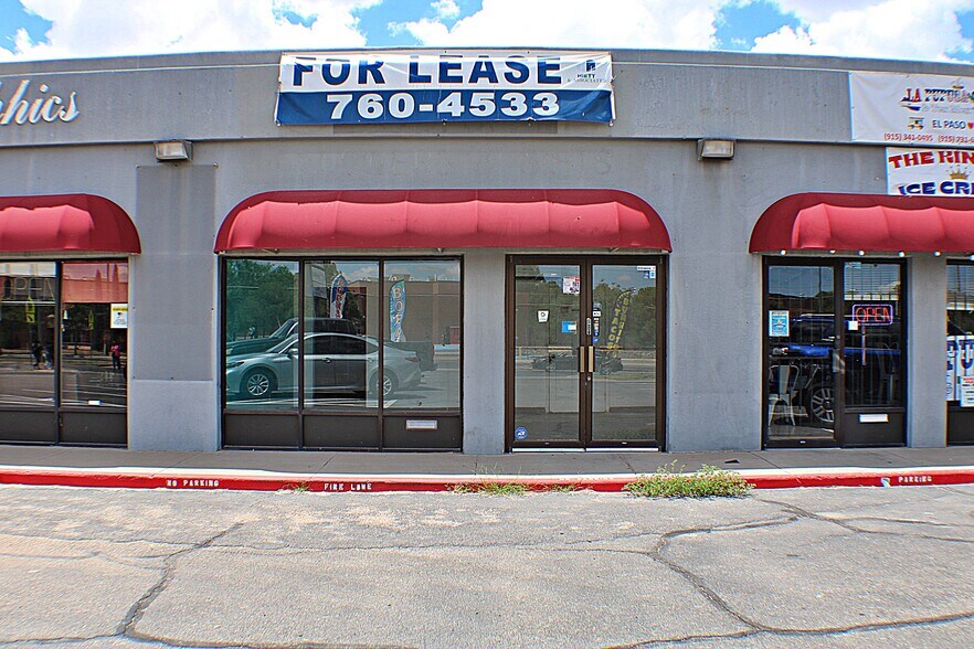 10978 Montwood Dr, El Paso, TX à louer - Photo du bâtiment - Image 2 de 11