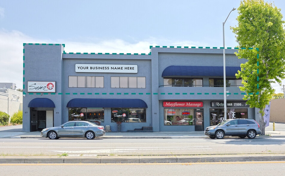979 San Pablo Ave, Albany, CA for lease - Building Photo - Image 1 of 15