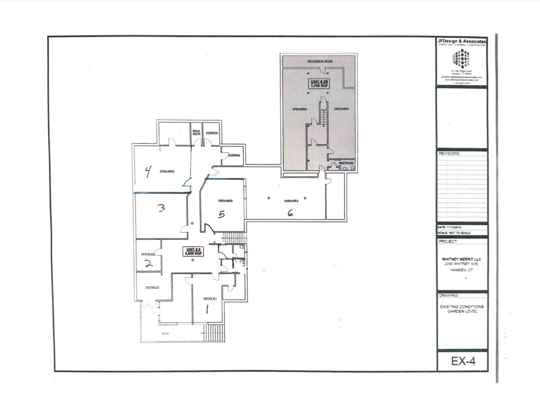 2285 Whitney Ave, Hamden, CT for lease Floor Plan- Image 1 of 1