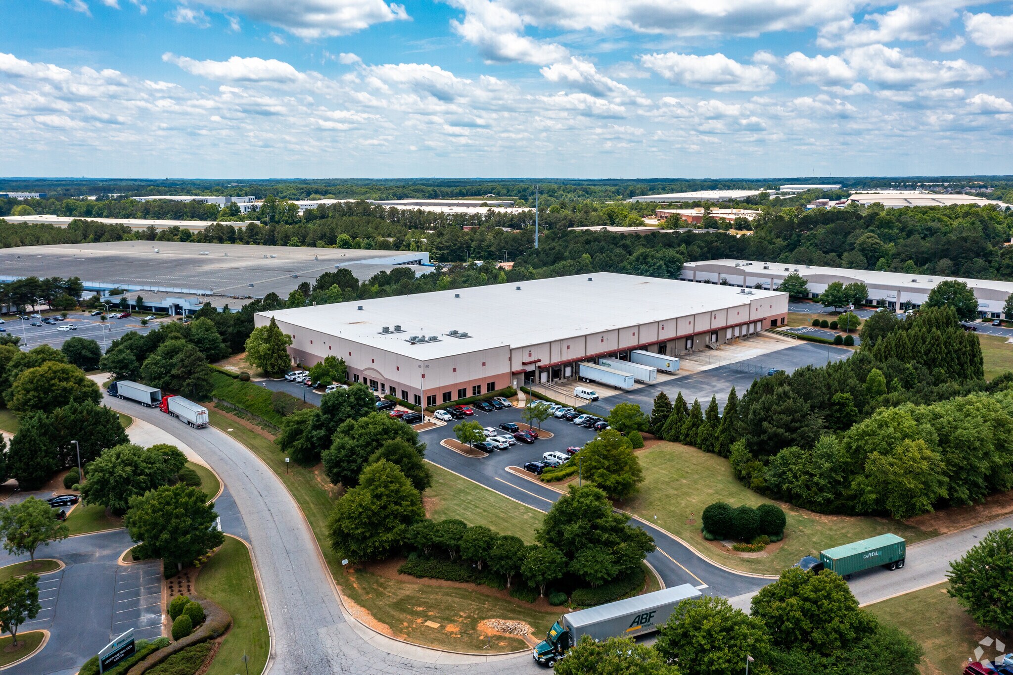 80 Liberty Industrial Pky, McDonough, GA à louer Aérien- Image 1 de 7