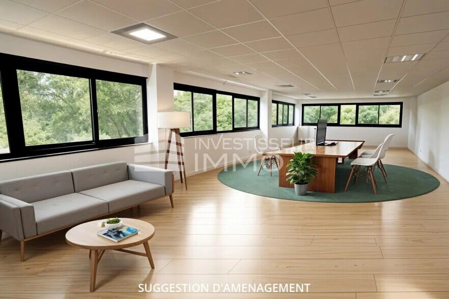 Bureau dans Suresnes à vendre - Photo intérieure - Image 1 de 4