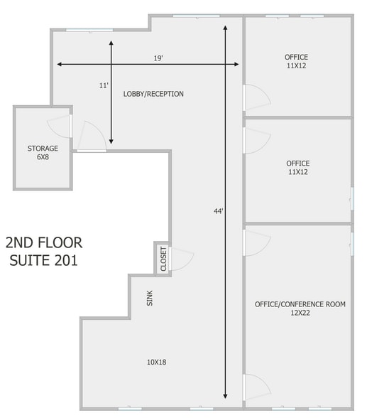 501 Carroll Blvd, Denton, TX à louer - Photo du bâtiment - Image 2 de 6
