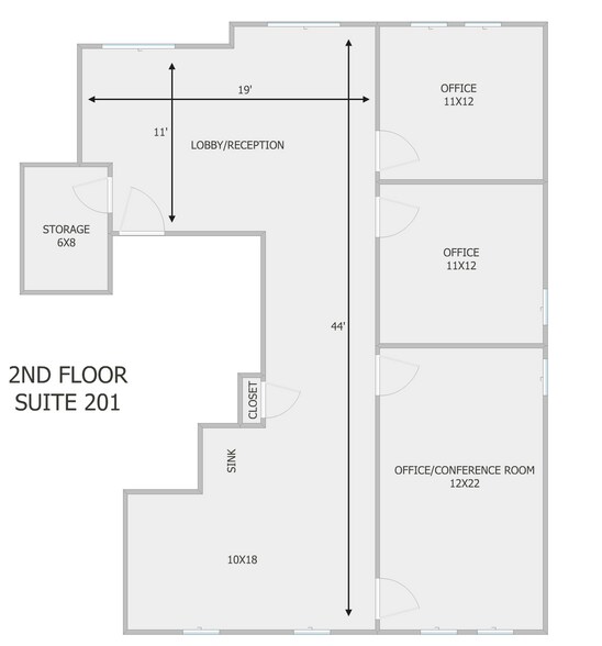 501 Carroll Blvd, Denton, TX à louer - Photo du bâtiment - Image 2 de 6