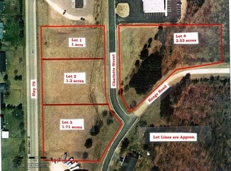 Plus de détails pour 1308 Range Rd, Boyceville, WI - Terrain à vendre