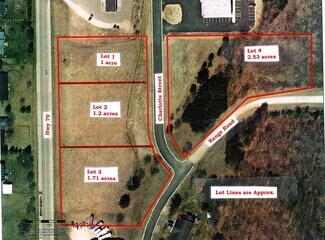 Plus de détails pour 1308 Range Rd, Boyceville, WI - Terrain à vendre