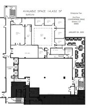 2 Enterprise Dr, Shelton, CT for lease Floor Plan- Image 1 of 1
