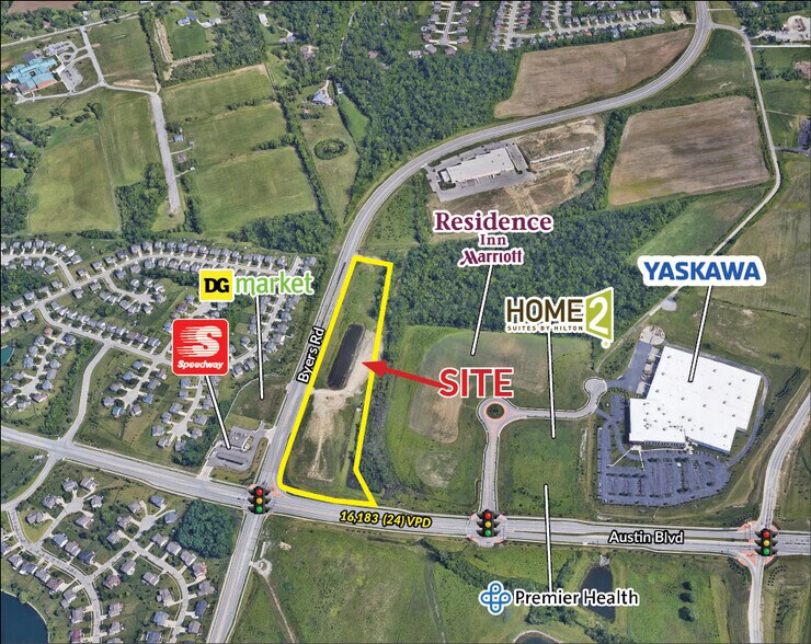 Byers Rd, Miamisburg, OH à vendre - Photo du bâtiment - Image 2 de 2