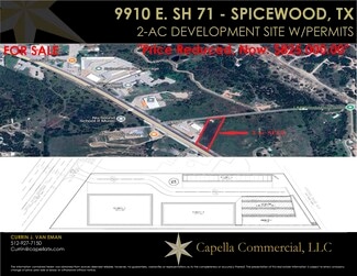 More details for 9910 State Highway 71, Spicewood, TX - Land for Sale