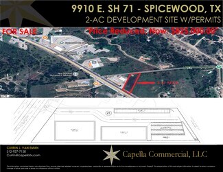 Plus de détails pour 9910 State Highway 71, Spicewood, TX - Terrain à vendre
