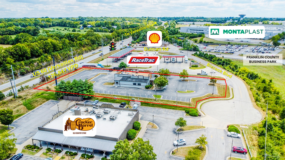 141 Bizzack Blvd, Frankfort, KY à vendre - Aérien - Image 2 de 10