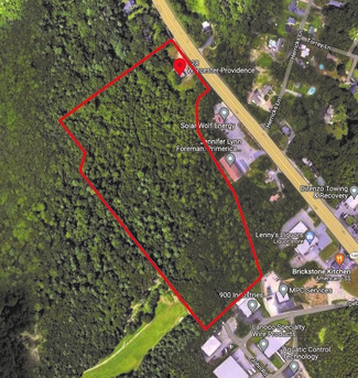 Plus de détails pour 128 Worcester Providence Tpke, Millbury, MA - Terrain à vendre