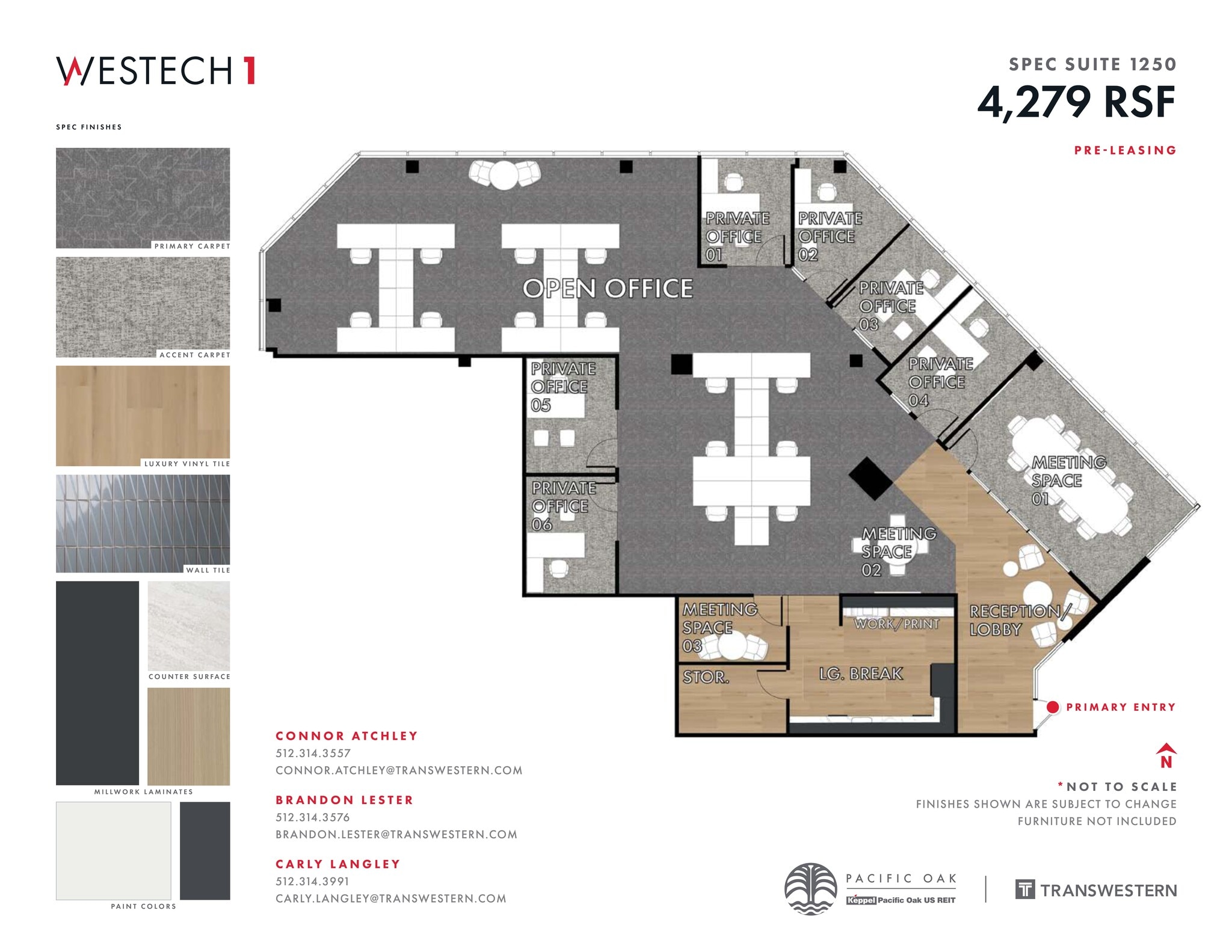 8911 N Capital Of Texas Hwy, Austin, TX à louer Plan de site- Image 1 de 1