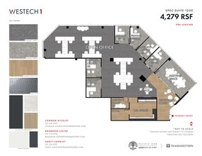 8911 N Capital Of Texas Hwy, Austin, TX à louer Plan de site- Image 1 de 1