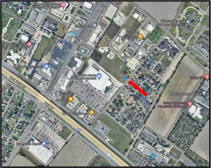 401 Camelot Drive, Harlingen, TX for sale - Primary Photo - Image 1 of 3