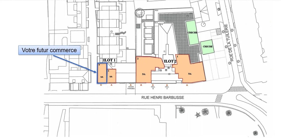 Retail in Montfermeil for lease - Building Photo - Image 2 of 3