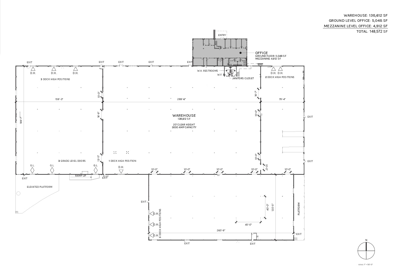 920 E Pacific Coast Hwy, Wilmington, CA à louer Plan d’étage- Image 1 de 1