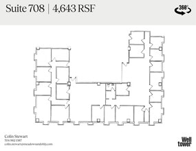 1900 Randolph Rd, Charlotte, NC for lease Floor Plan- Image 2 of 2