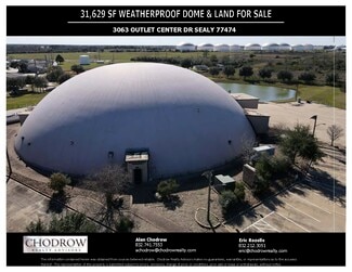 More details for 3063 Outlet Center Dr, Sealy, TX - Flex for Sale