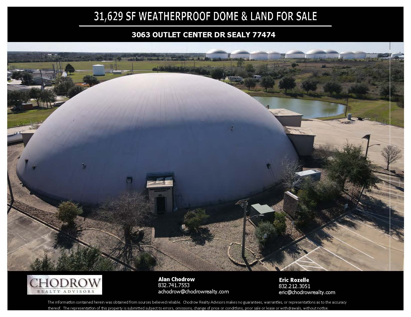 3063 Outlet Center Dr, Sealy, TX for sale Primary Photo- Image 1 of 47