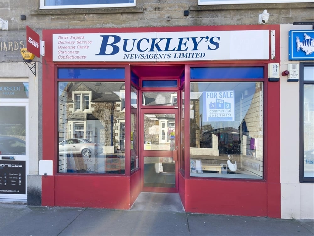 Buckleys Newsagent, Lossiemouth for sale Primary Photo- Image 1 of 11