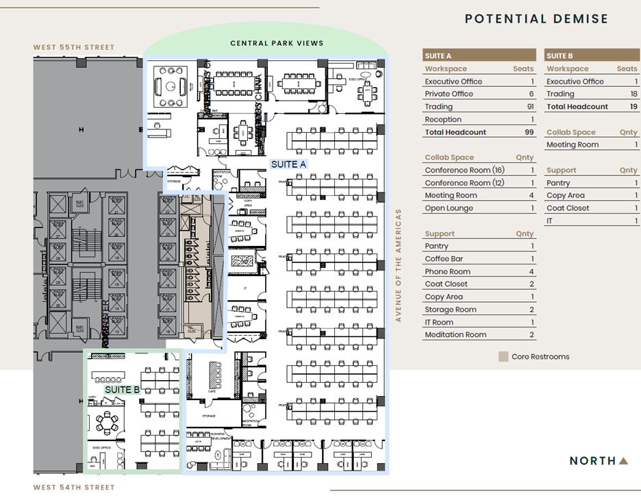 1345 Avenue of the Americas, New York, NY for lease Floor Plan- Image 1 of 12