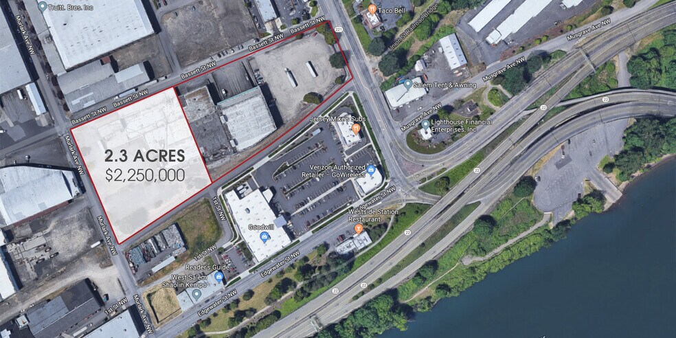 NWC OF WALLACE AND 2ND ST NW St, Salem, OR à vendre - Photo du bâtiment - Image 3 de 9