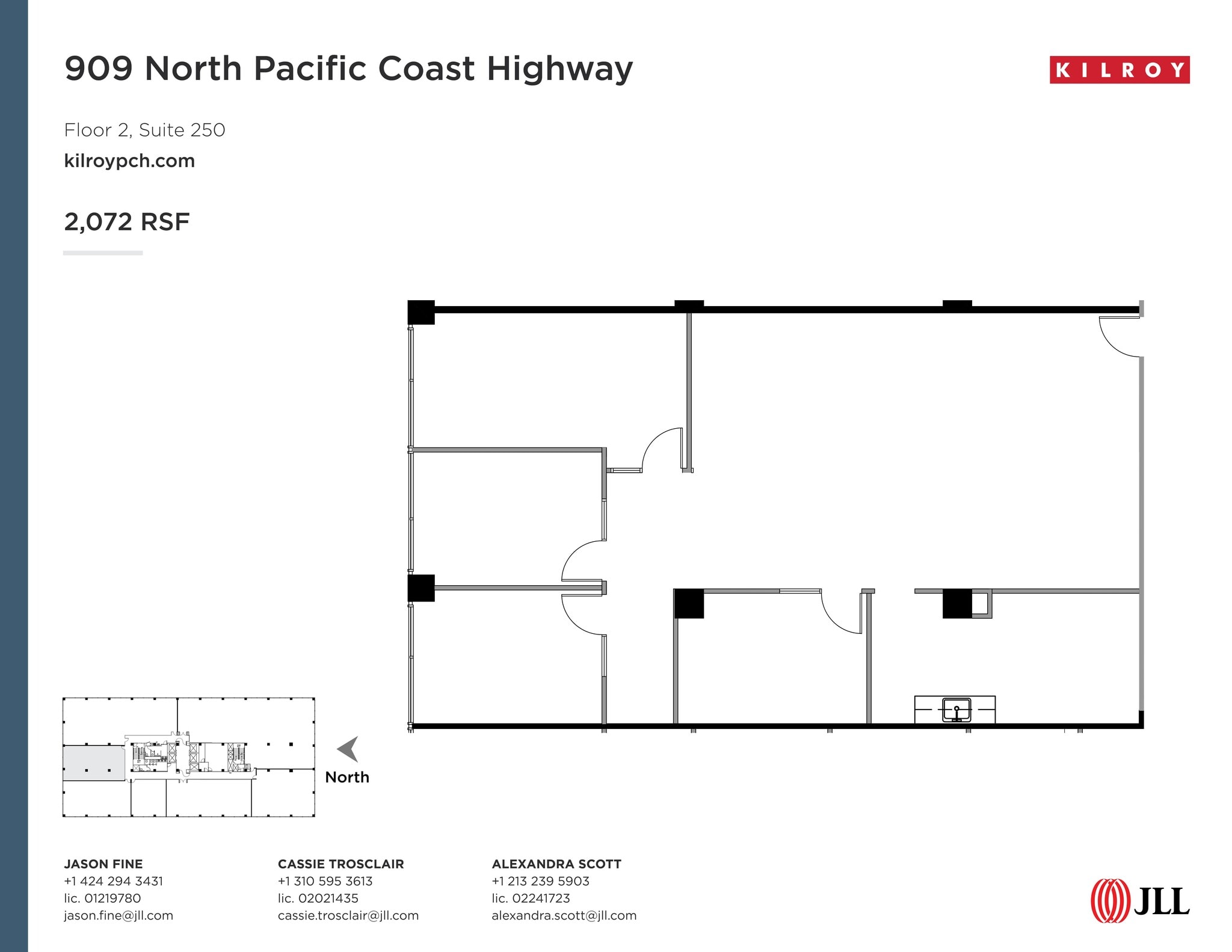 909 N Pacific Coast Hwy, El Segundo, CA for lease Site Plan- Image 1 of 1
