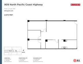 909 N Pacific Coast Hwy, El Segundo, CA for lease Site Plan- Image 1 of 1