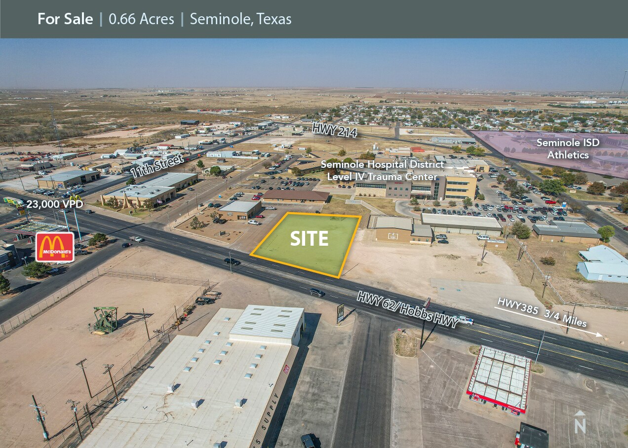 802 Hobbs Hwy, Seminole, TX à vendre Photo du bâtiment- Image 1 de 4