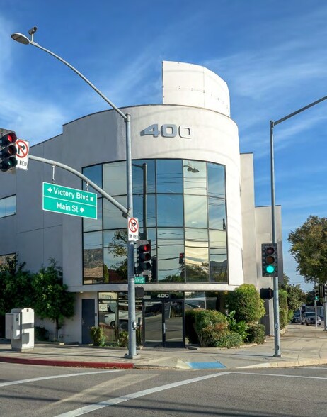 400 S Victory Blvd, Burbank, CA for lease - Building Photo - Image 2 of 4