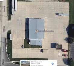 200 W Stevenson Rd, Ottawa, IL - Aerial  map view