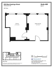 850 W Hastings St, Vancouver, BC for lease Site Plan- Image 1 of 1