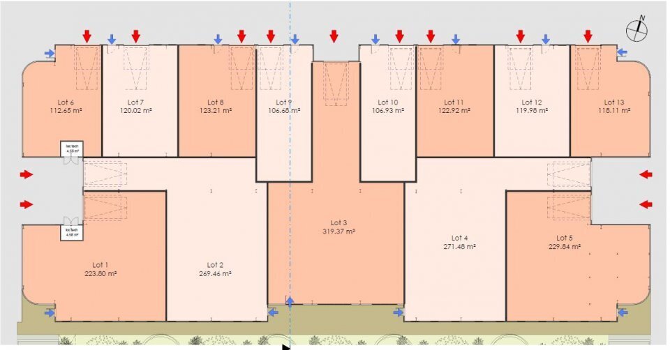 Flex dans Sète à louer - Plan d’étage - Image 3 de 6