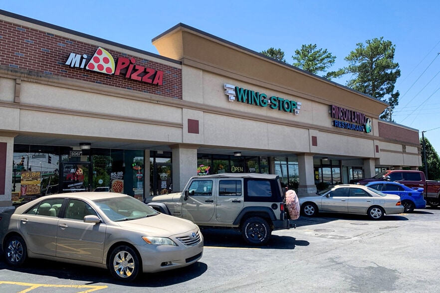 5053-5087 Buford Hwy NE, Doraville, GA for lease - Building Photo - Image 3 of 10