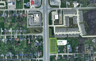 Plus de détails pour 1600 Blk Windsor Rd, Fort Wayne, IN - Terrain à vendre