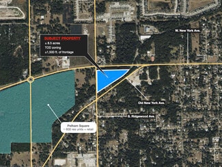 Plus de détails pour Old New York Ave, Deland, FL - Terrain à vendre