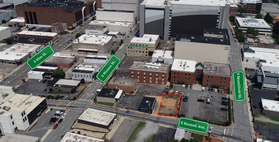 211 E Russell Ave, High Point, NC à vendre - Photo du bâtiment - Image 2 de 3