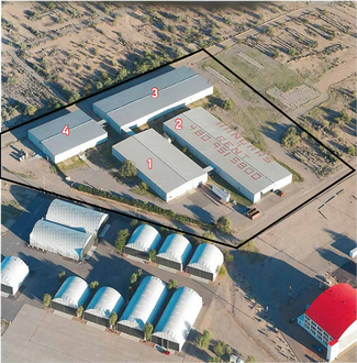 Plus de détails pour 3536 S Cessna Dr, Coolidge, AZ - Industriel à louer