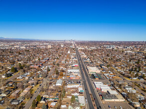 4219 S Broadway, Englewood, CO - Aérien  Vue de la carte - Image1