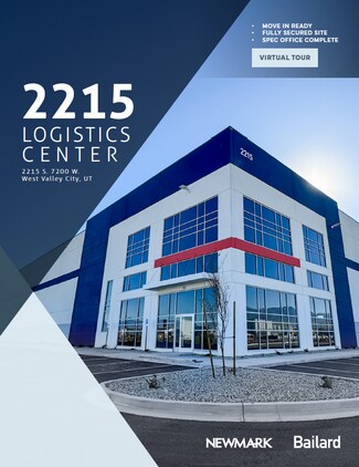 Plus de détails pour 2215 S 7200 W, Magna, UT - Industriel à louer