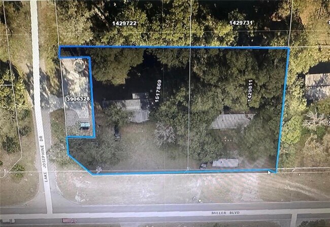 Plus de détails pour 1639 Miller Blvd, Fruitland Park, FL - Terrain à vendre