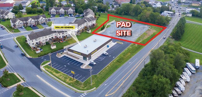 Plus de détails pour Main St & Marble Ave, East Earl, PA - Commerce de détail à louer