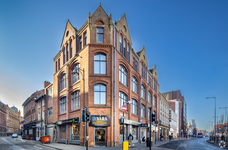 95-97 Humberstone Gate, Leicester à vendre - Photo principale - Image 1 de 3