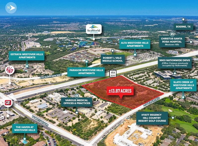 Nationwide Drive, San Antonio, TX for sale - Building Photo - Image 2 of 4