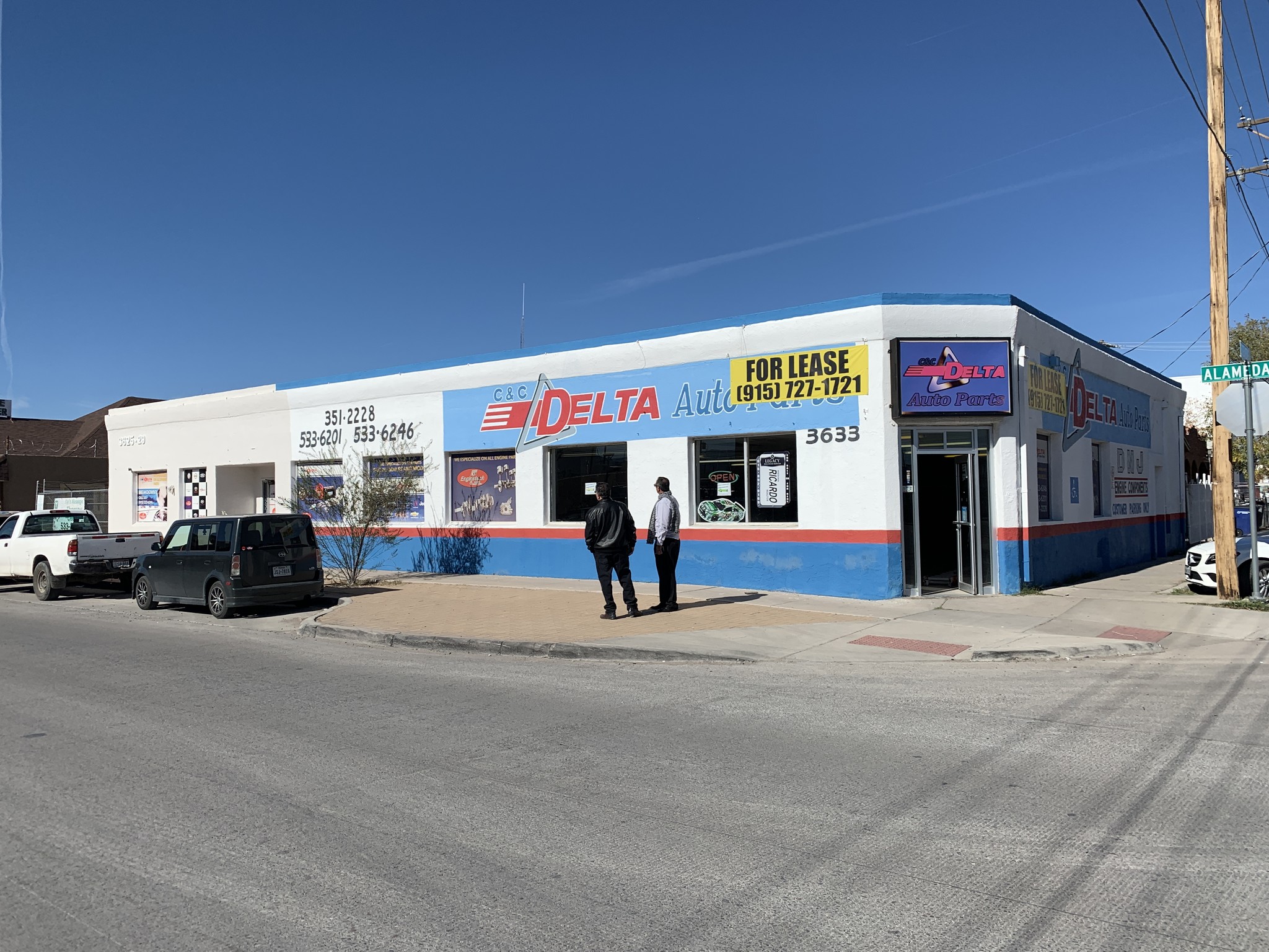 3625-3633 Alameda Ave, El Paso, TX for sale Building Photo- Image 1 of 1