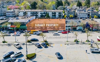 More details for 2346 4th Av W, Vancouver, BC - Retail for Lease