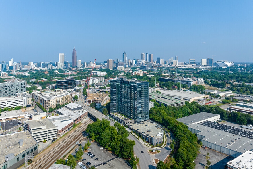 788 W Marietta St NW, Atlanta, GA for lease - Aerial - Image 3 of 4